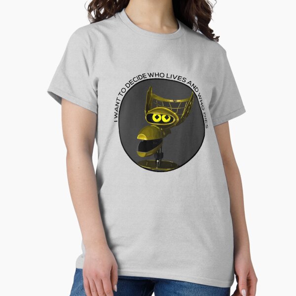 Item preview, I Want to Decide Who Lives and Who Dies designed and sold by Grant Sewell.