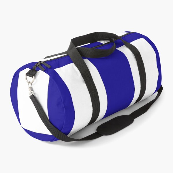 Item preview, Ultramarine And White Stripes designed and sold by rewstudio.