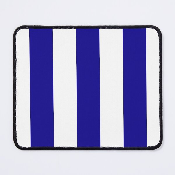 Item preview, Ultramarine And White Stripes designed and sold by rewstudio.