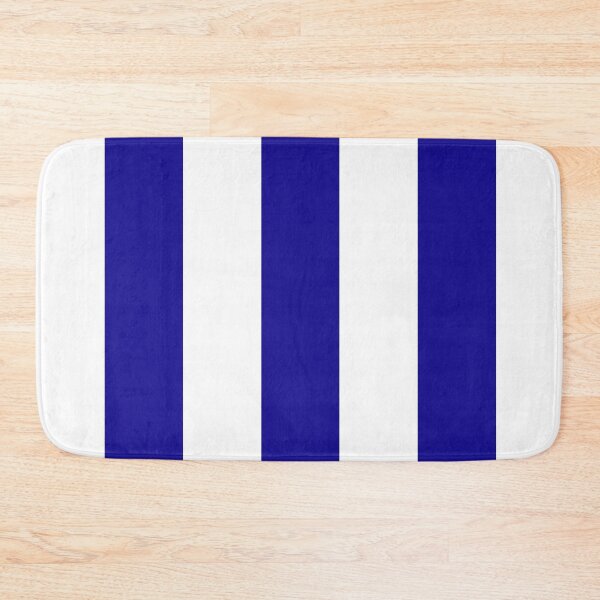 Item preview, Ultramarine And White Stripes designed and sold by rewstudio.