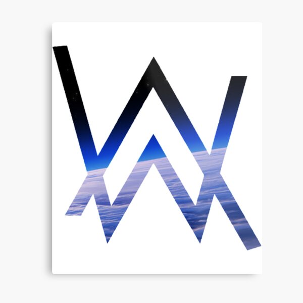 Logo Alan Walker Metal Prints Redbubble