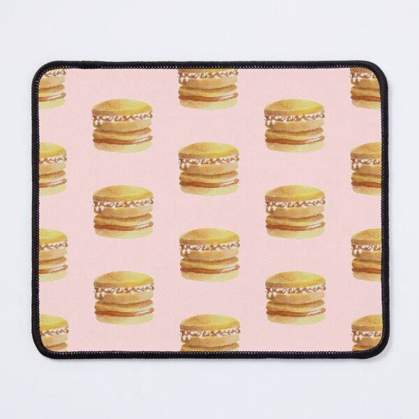 Item preview, Alfajores (Dulce de leche) cookies watercolour illustration (White background) designed and sold by tifft.