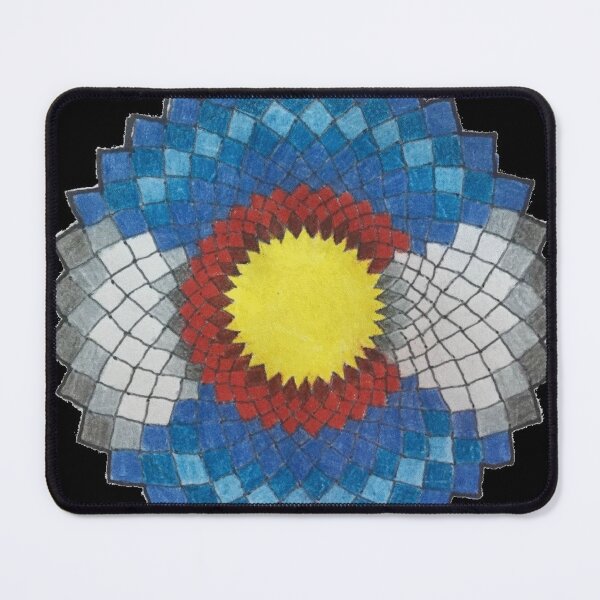 Item preview, Colorado Logo Diamond Pattern designed and sold by CarefulCaptures.