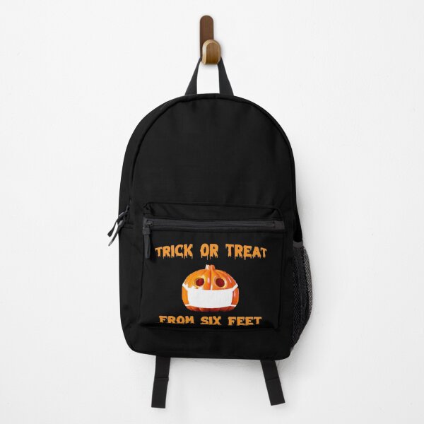 Item preview, Funny Trick or Treat From Six Feet Halloween 2021 designed and sold by Trendy Stitch.