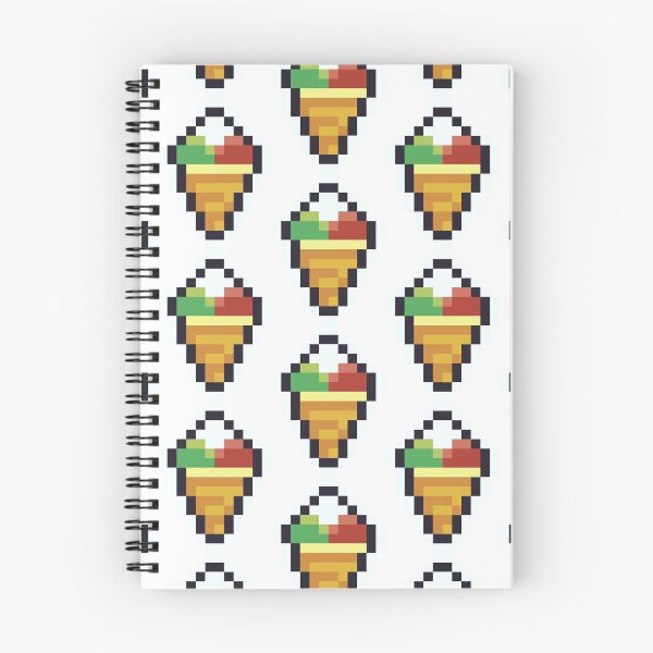 Item preview, Ice cream Pixel Art  designed and sold by RednGreen.