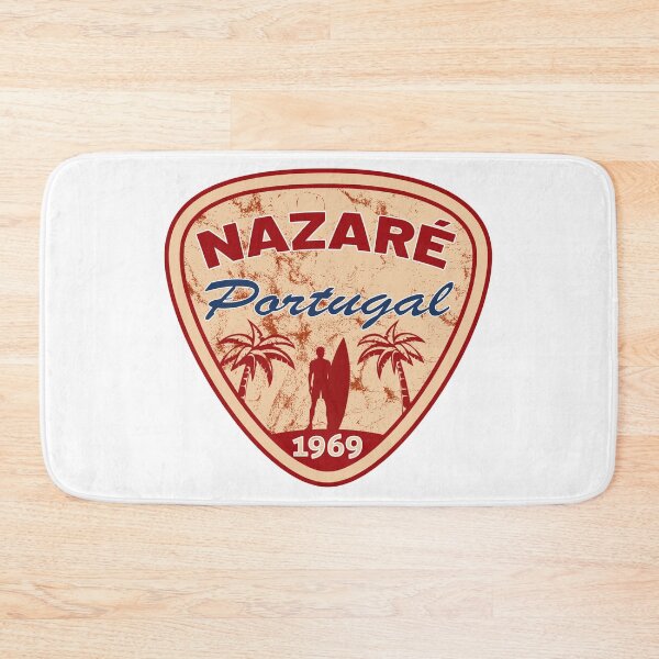 Item preview, Nazare Portugal Beach Surfing Surfer Surf designed and sold by DESTINATIONS DECAL.