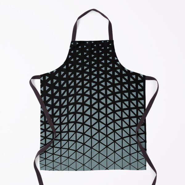 Item preview, Black and Blue Triangle Gradient Wave Pattern Coordinates w/ Farrow & Ball 2022 Popular Color Stone Blue 86 - Colour Trends - Trending Hue designed and sold by ColorOfTheYears.