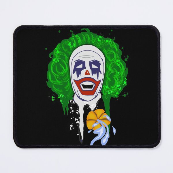Item preview, The wrestling Clown designed and sold by Ace13creations.