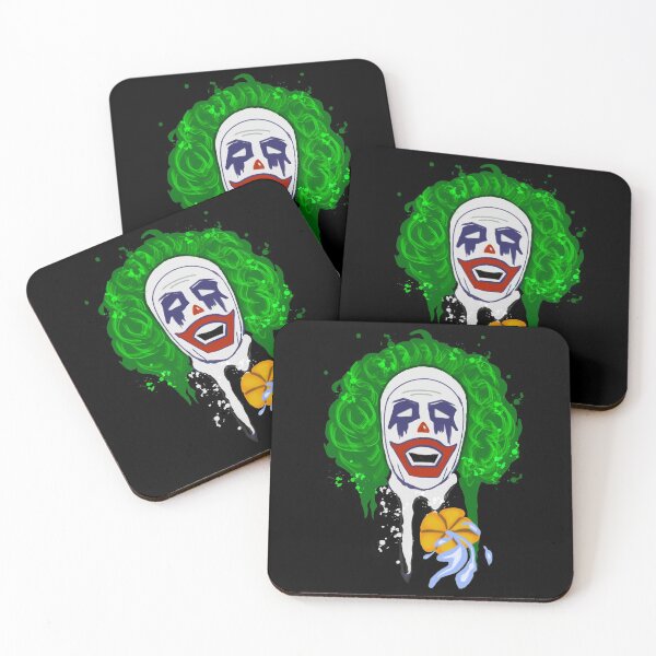 Item preview, The wrestling Clown designed and sold by Ace13creations.