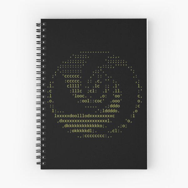 Item preview, Deepin Linux Neofetch ASCII Art Logo designed and sold by WhateverIs.