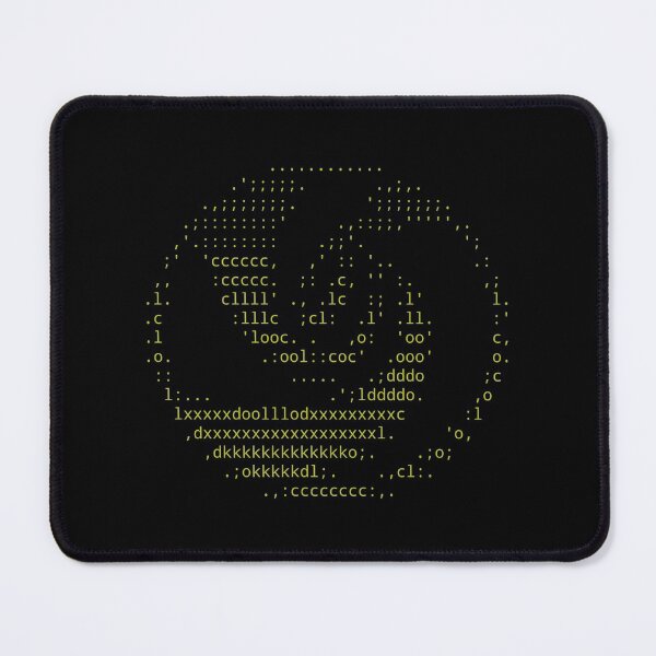 Item preview, Deepin Linux Neofetch ASCII Art Logo designed and sold by WhateverIs.