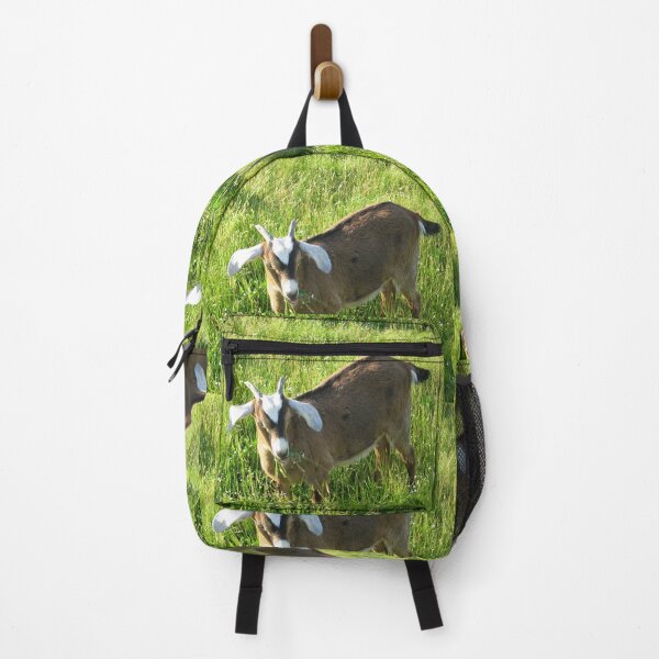 Item preview, Happy Goat in the Meadow  designed and sold by SillaHoekstra.