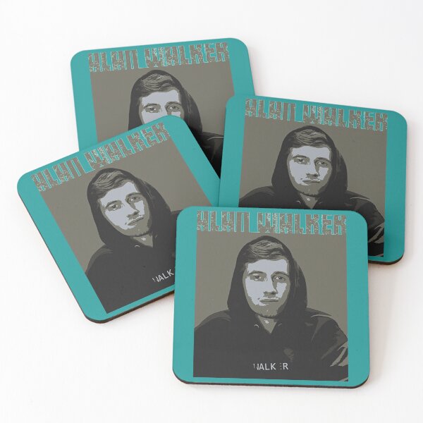 Item preview, Alan Walker Alan Walker art ,Alan Walker illustration   designed and sold by Bandillero.