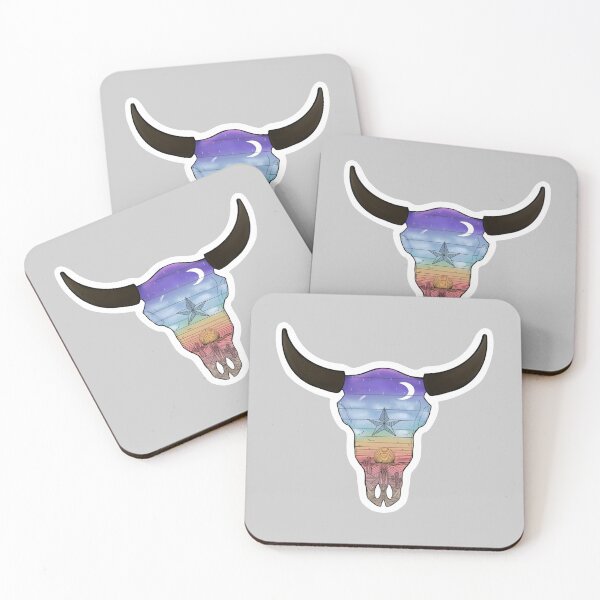 Item preview, Graphic Buffalo skull  designed and sold by SheHunts99.