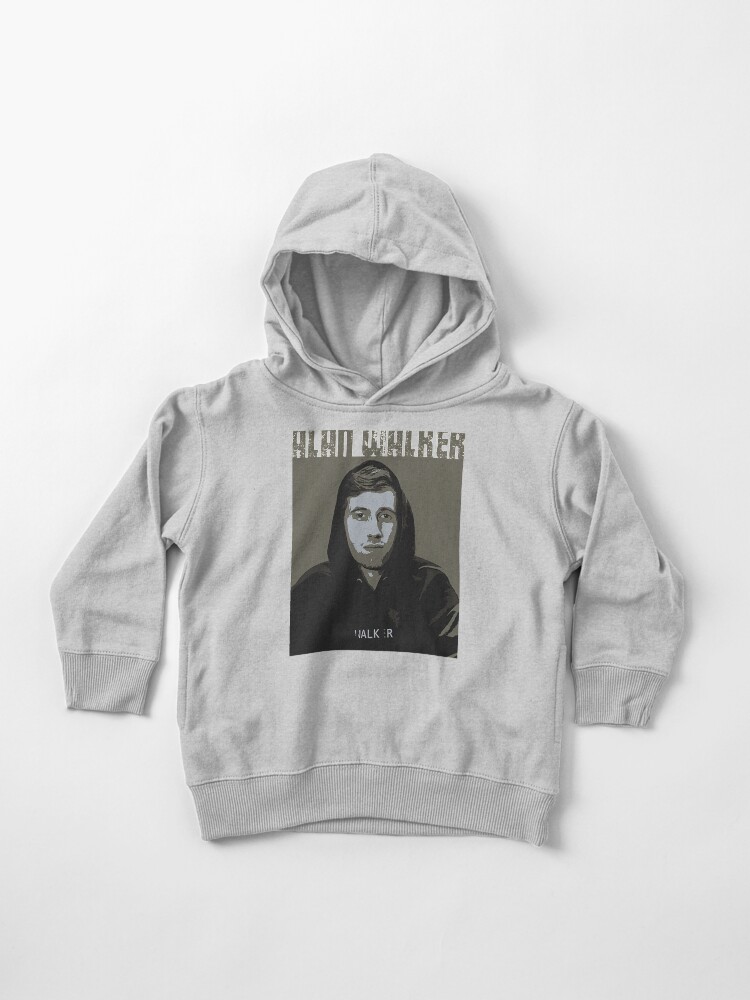 Alan Walker Alan Walker art Alan Walker illustration Toddler Pullover Hoodie