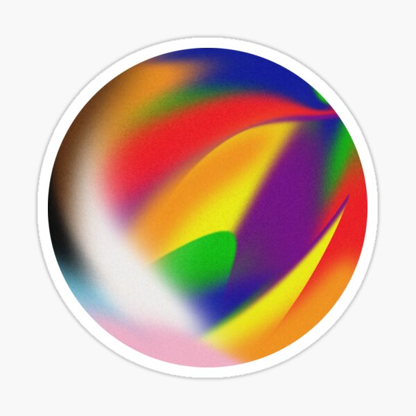 Item preview, Gradient Orb Progress Pride Flag designed and sold by NYXFN.