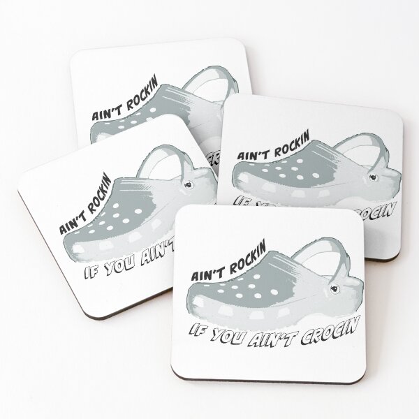 Item preview, Ain't Rockin If You Ain't Crocin designed and sold by hegdesigns.
