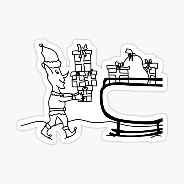Artikelvorschau, Kopie von Weihnachtself entworfen und verkauft von Antiope33.