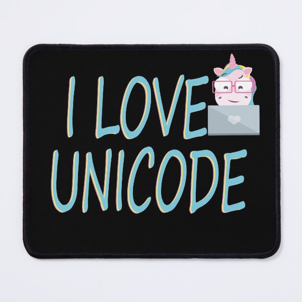 Item preview, i love unicode designed and sold by Hernandez shop.