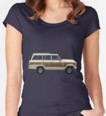 Jeep Wagoneer Fitted Scoop T-Shirt
