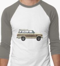 Jeep Wagoneer Baseball ¾ Sleeve T-Shirt