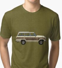 Jeep Wagoneer Tri-blend T-Shirt
