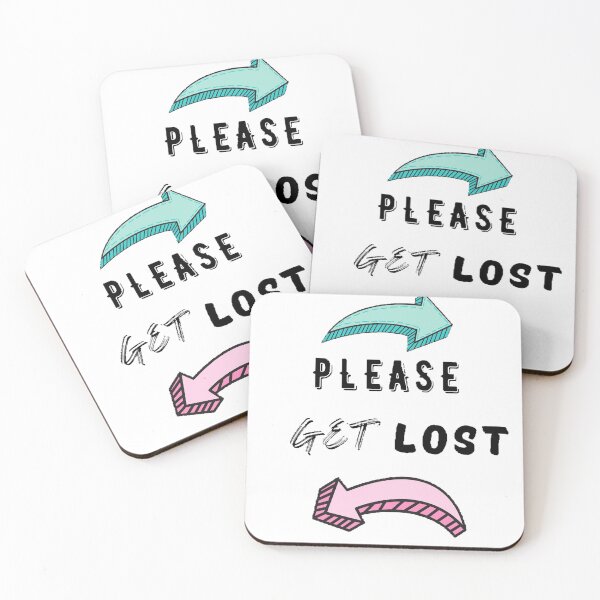Item preview, Please get lost designed and sold by T-ShirtIn85.