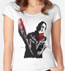 Negan Women's Fitted Scoop T-Shirt