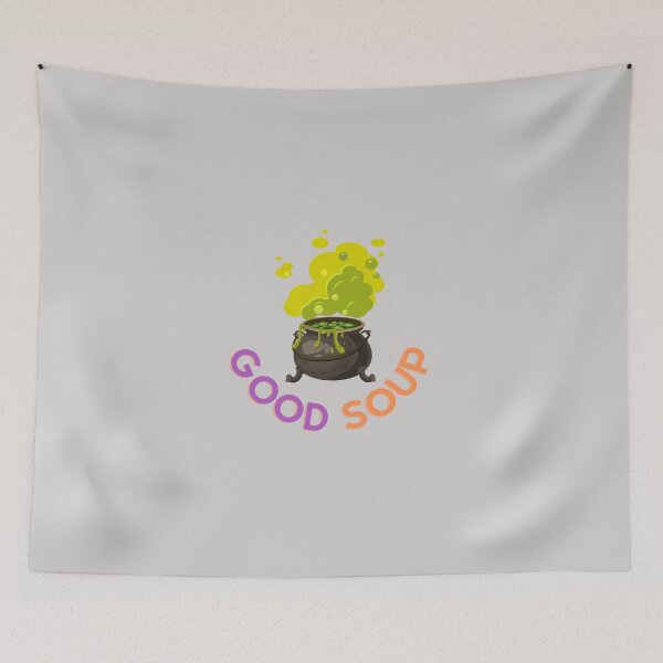Item preview, Good Soup, Witch Soup designed and sold by aubreyjacobs.