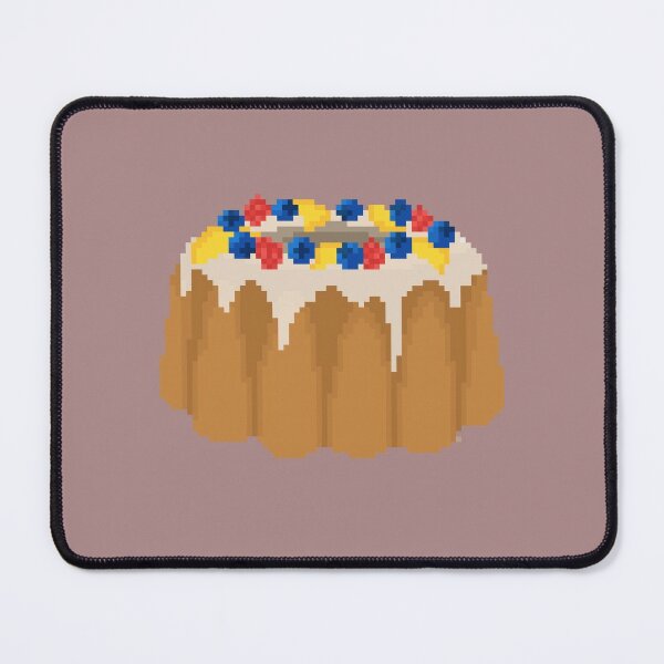 Produits Sur Le Theme Cake Pixel Art Redbubble