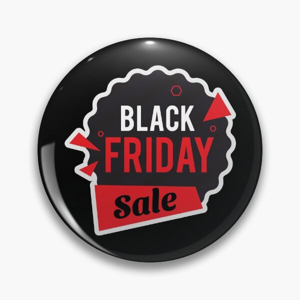 Item preview, Black friday sticker  designed and sold by Perfectwear7.