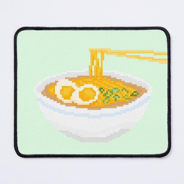 Item preview, Pixel art noodle bowl designed and sold by tifft.