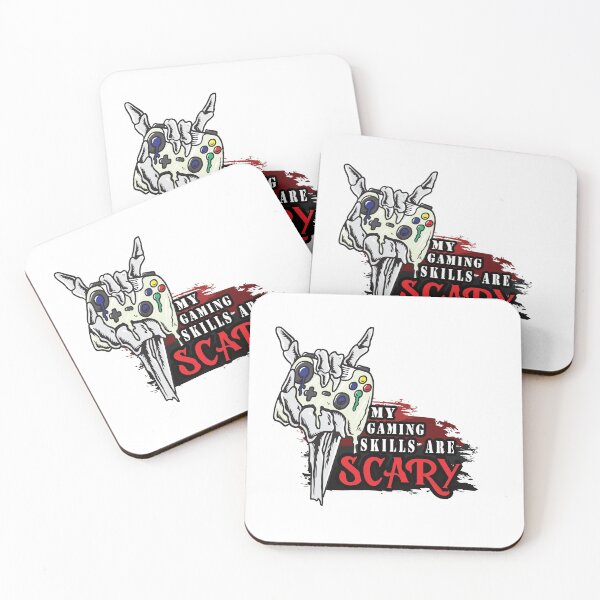 Item preview, My Gaming Skills Are Scary designed and sold by infazbdeen.
