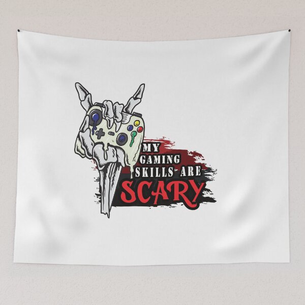 Item preview, My Gaming Skills Are Scary designed and sold by infazbdeen.