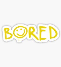 Bored, Sherlock Sticker