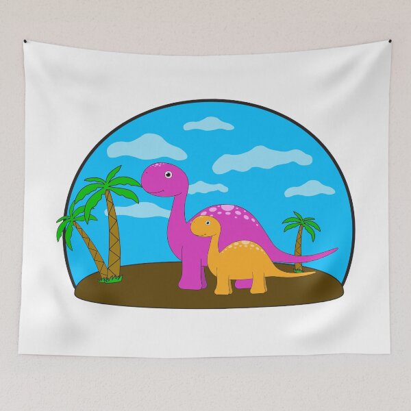 Item preview, Cute Diplodocus Dinosaur designed and sold by Chamika69.
