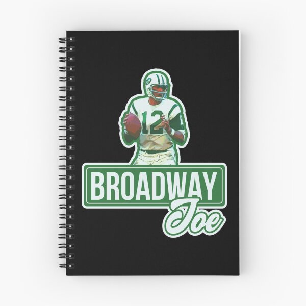 Artikelvorschau, Joe Namath T-ShirtBroadway Joe entworfen und verkauft von Shoplamtac.