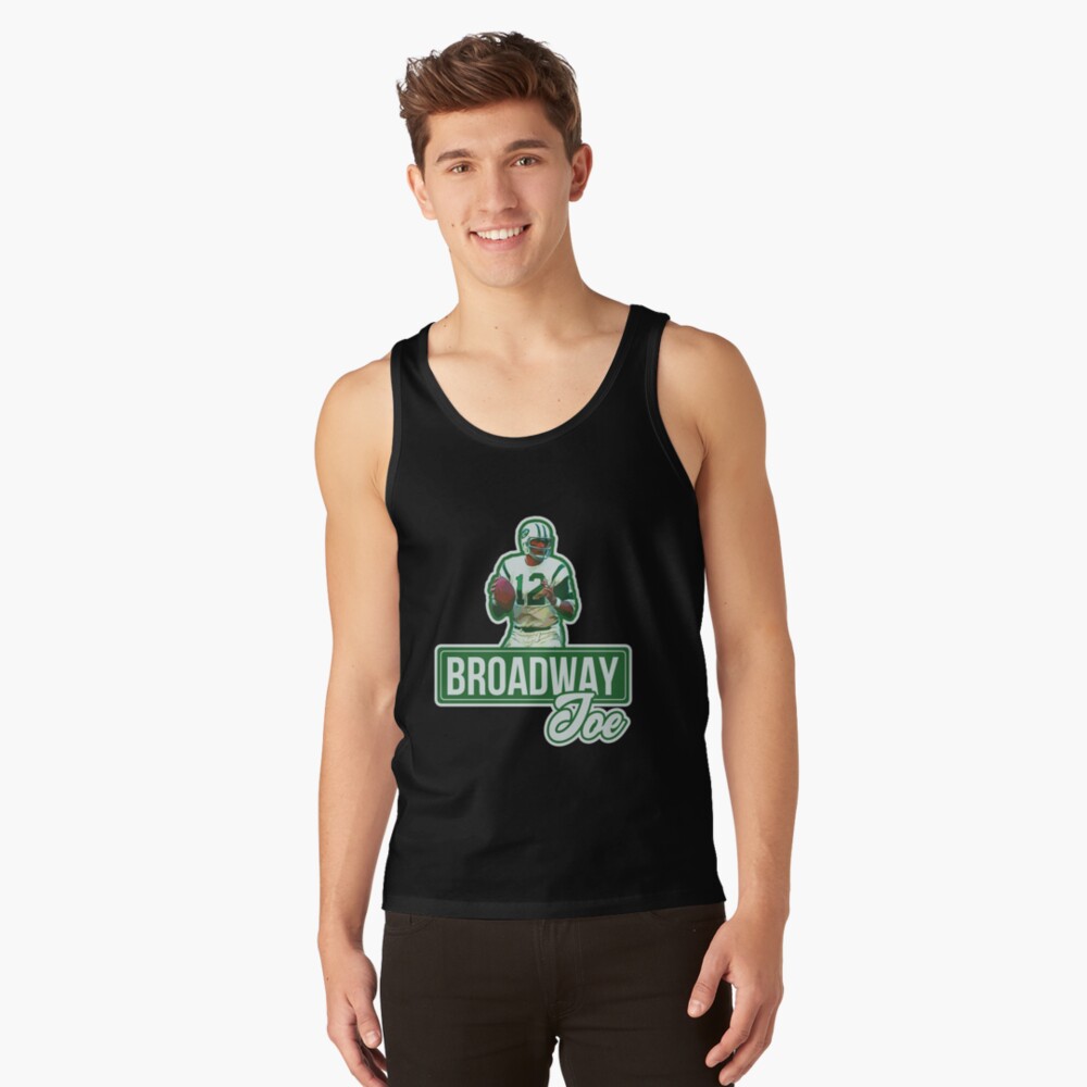 Joe Namath T-ShirtBroadway Joe Kids T-Shirt for Sale by Shoplamtac