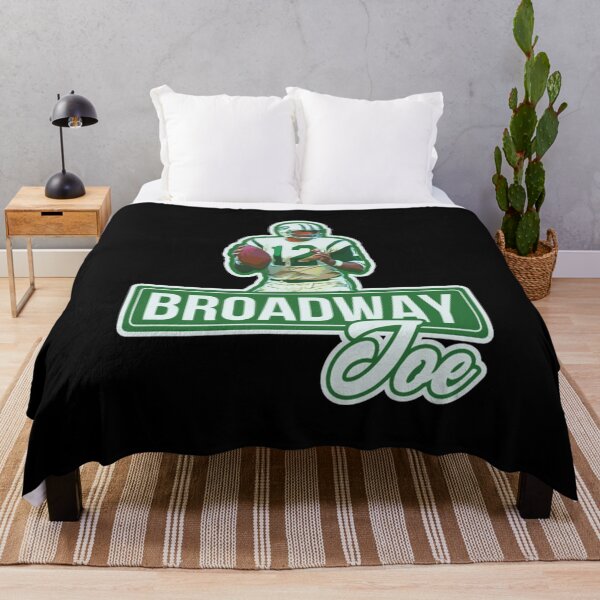 Item preview, Camiseta Joe NamathBroadway Joe designed and sold by Shoplamtac.