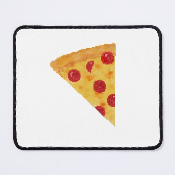 Item preview, Pepperoni pizza pixel art designed and sold by tifft.