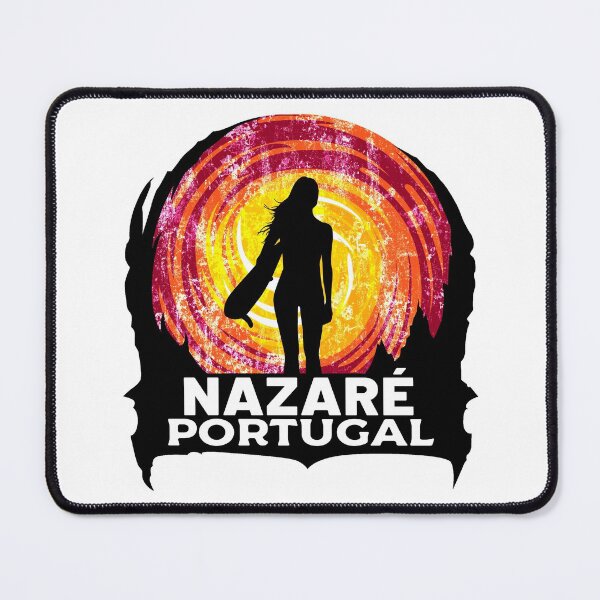 Item preview, Nazare Portugal Beach Surfing Surfer Surf designed and sold by DESTINATIONS DECAL.
