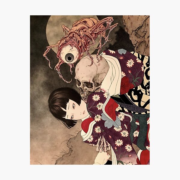 efterskrift efterår lille Takato Yamamoto - Japonesthetique" Photographic Print for Sale by uprooted  | Redbubble
