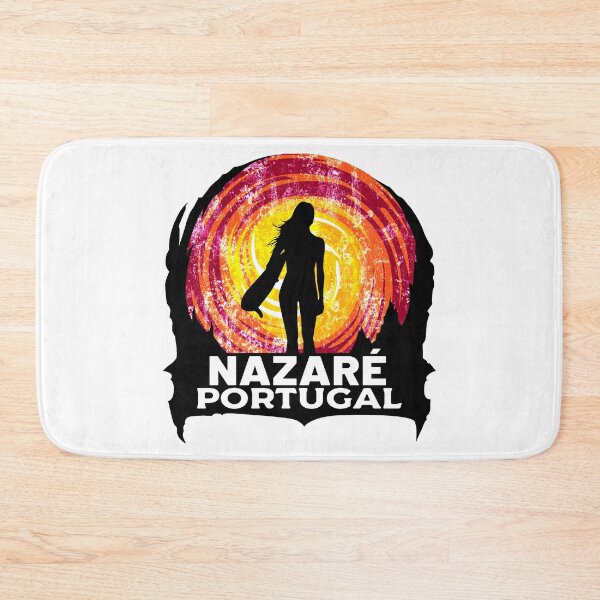 Item preview, Nazare Portugal Beach Surfing Surfer Surf designed and sold by DESTINATIONS DECAL.