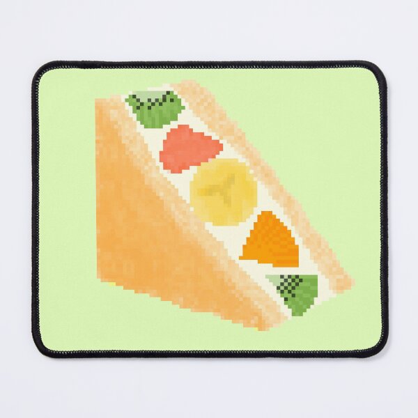 Item preview, Fruit sando/sandwich pixel art designed and sold by tifft.