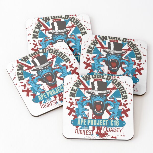 Item preview, New World Order Ape Project designed and sold by SpotWarehouse.