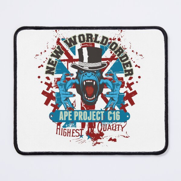 Item preview, New World Order Ape Project designed and sold by SpotWarehouse.