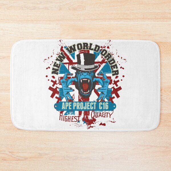 Item preview, New World Order Ape Project designed and sold by SpotWarehouse.