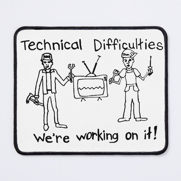 Item preview, troy + abed technical difficulties - community designed and sold by elliottbryan.