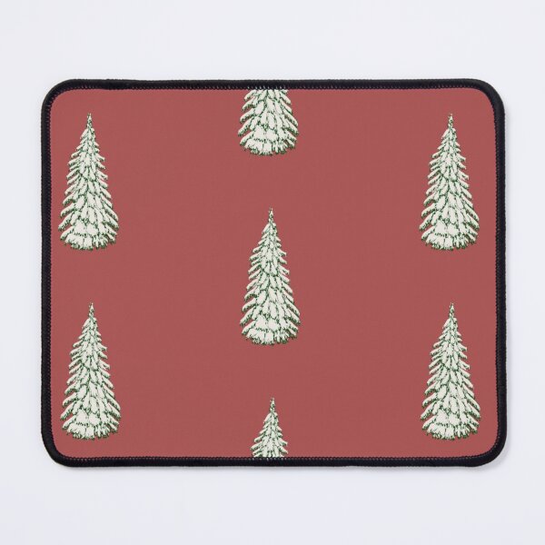 Item preview, Snowy evergreen tree designed and sold by tifft.