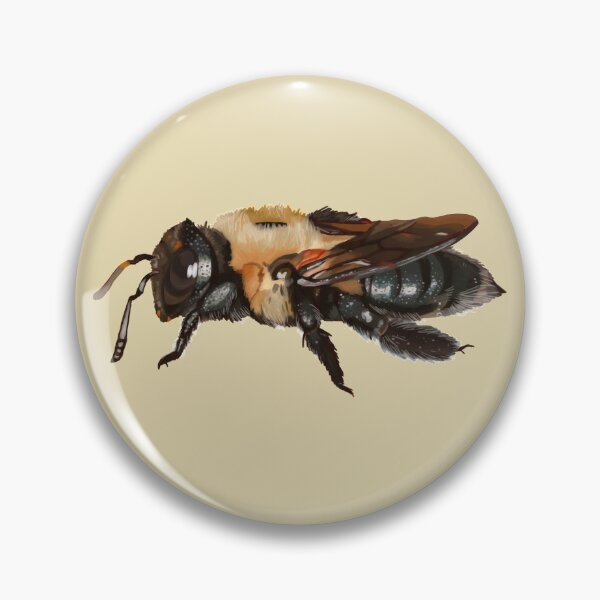 Item preview, southern carpenter bee 1 designed and sold by AngelTheSiren.